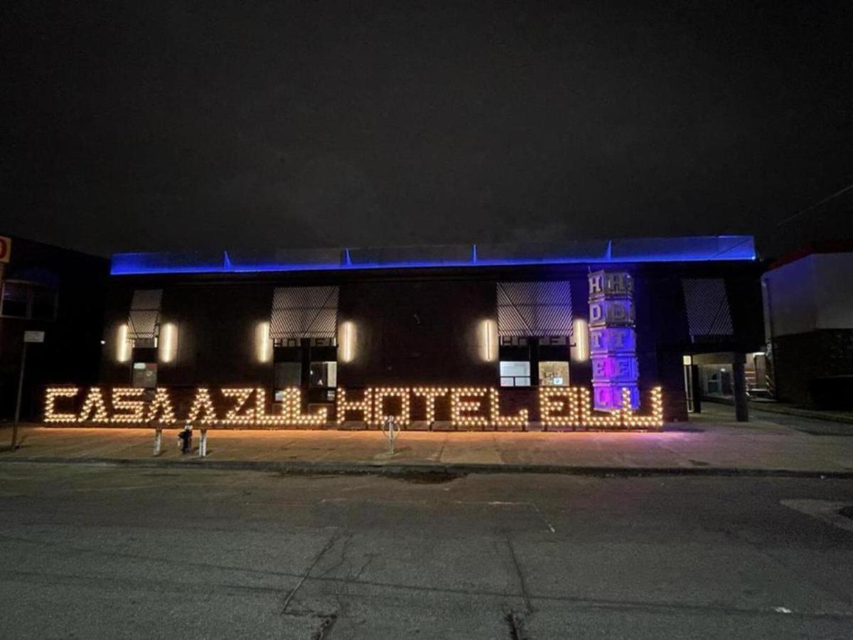 Casa Azul Hotel Blu-Ubs Arena Nova York Exterior foto